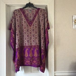 Boho tunic/cover up. One size\xl